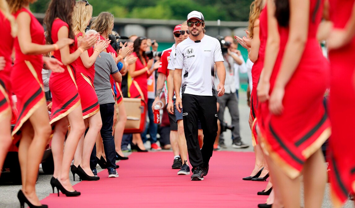 F1, Alonso: «Vincerò ancora, come Rossi»