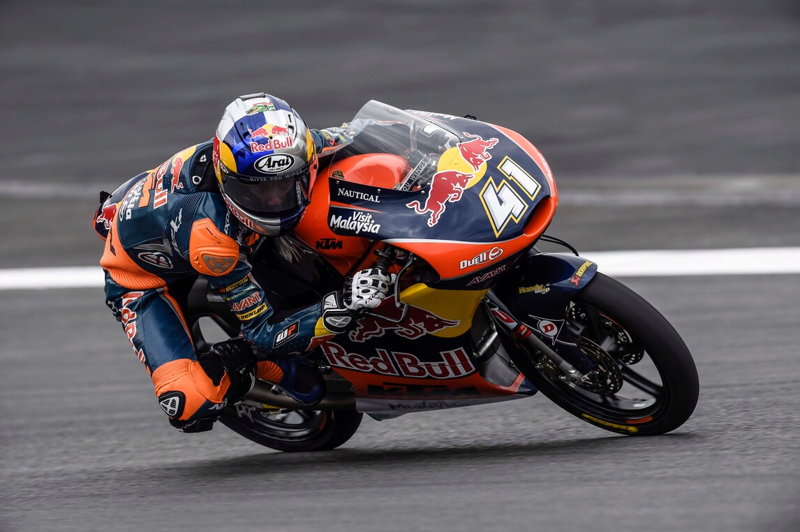 Moto3 Brno: Binder in pole, poi Migno e Bastianini