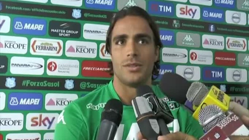 Matri: "Sassuolo? La scelta migliore"