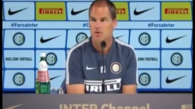 De Boer: "Scudetto? Ci proveremo"