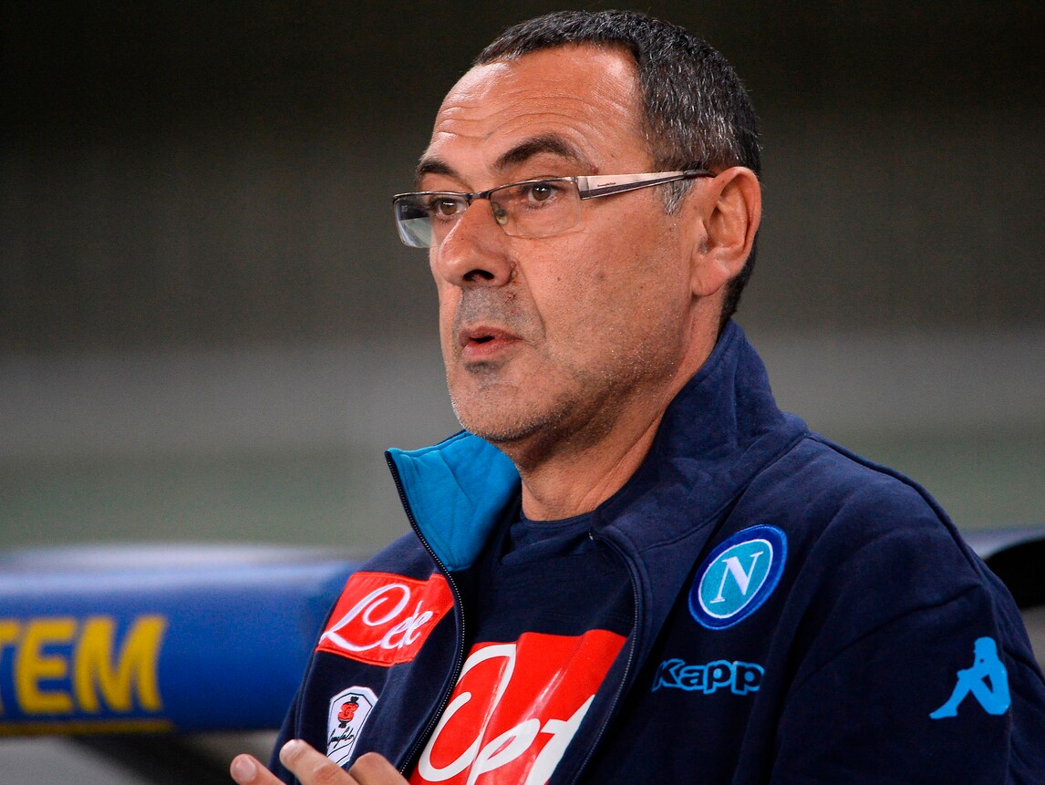 Napoli, Sarri: «La Juventus su Higuain mi ha fatto girare i c...»