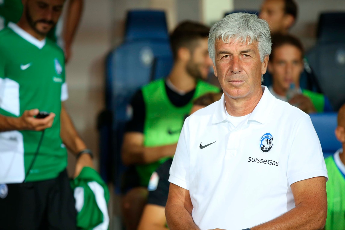 Serie A Atalanta, Gasperini: «Ci vuole coraggio con la Lazio»