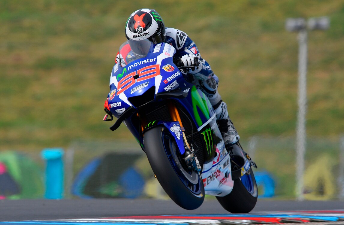 MotoGp Brno, Lorenzo: «Buon feeling per la gara»