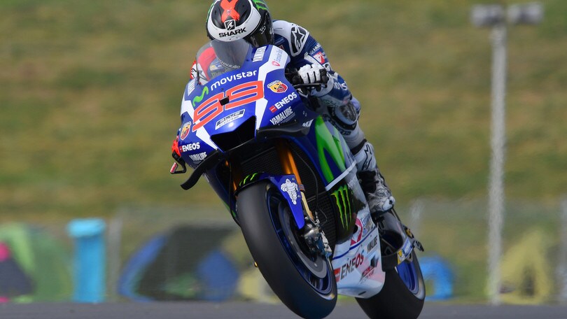 MotoGp Brno, Lorenzo: «Buon feeling per la gara»