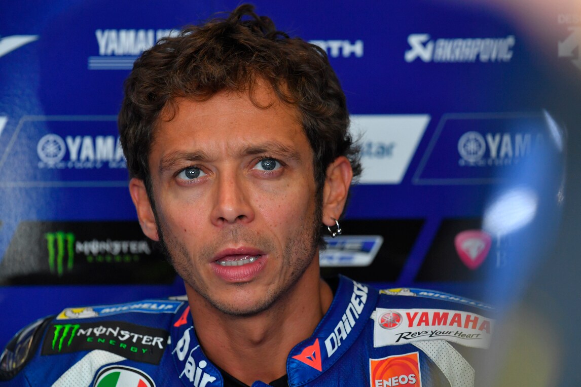 MotoGp Brno, Rossi: «Non ho sfruttato il nostro potenziale»
