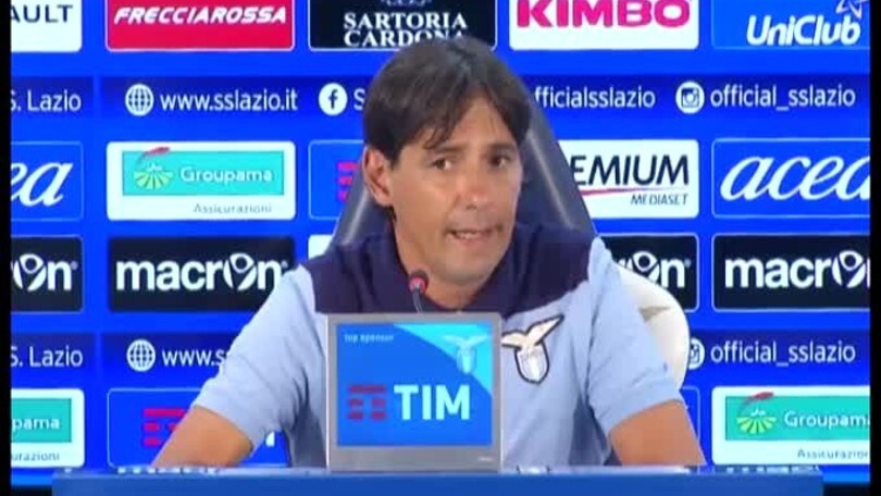 Inzaghi: "Non capisco Keita"
