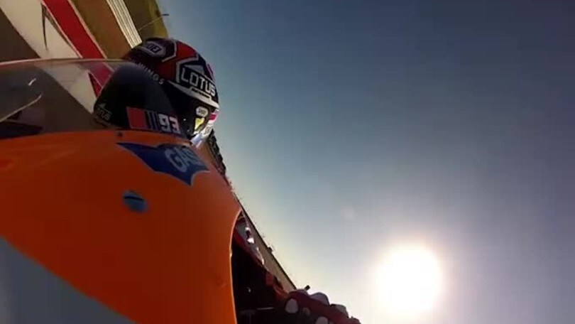Moto Gp: Marquez primo, male Rossi