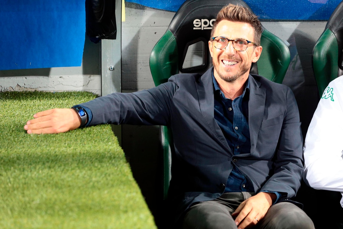 Serie A Sassuolo, Di Francesco: «La Juventus resta la favorita»