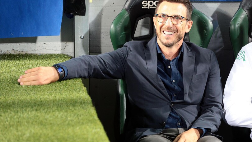 Europa League, Di Francesco: «Sassuolo, non sottovalutare la gara»