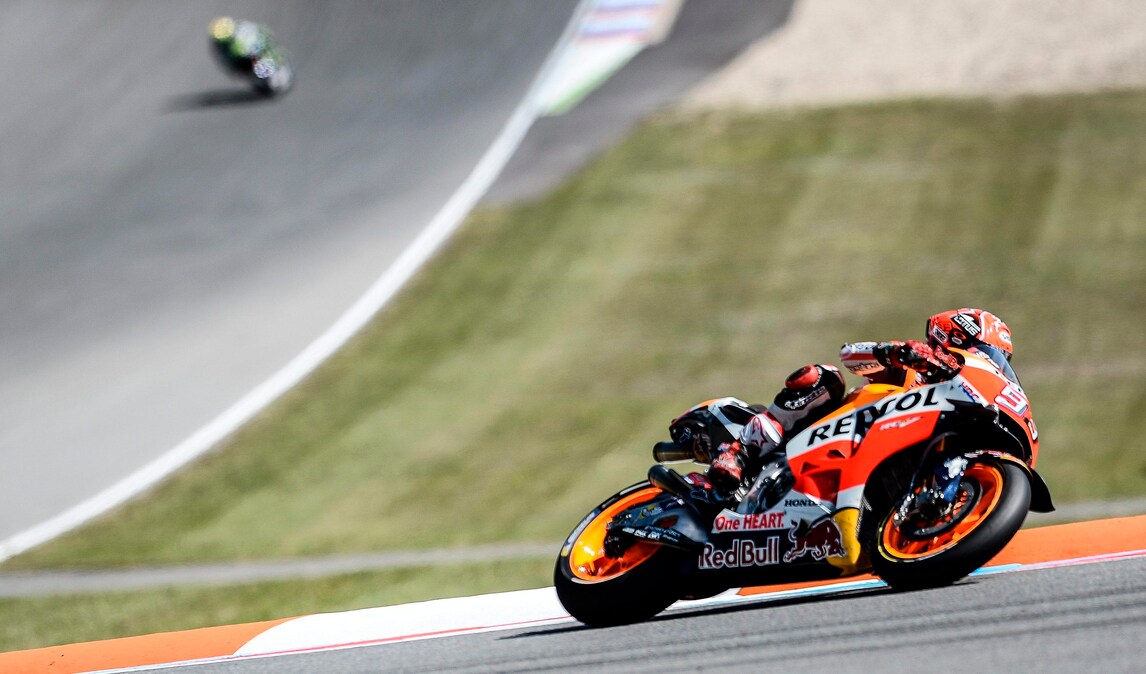 MotoGp, Marquez: a Brno è testa a testa con Lorenzo