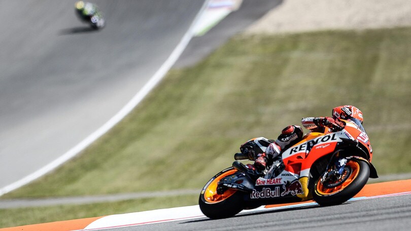 MotoGp, Marquez: a Brno è testa a testa con Lorenzo