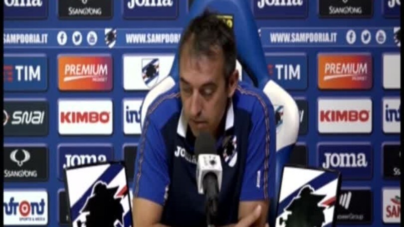 Giampaolo: "Arriviamo bene a questa prima giornata"