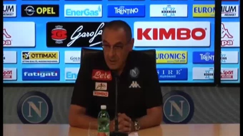 Sarri: "Poco considerati? Smentiamoli"