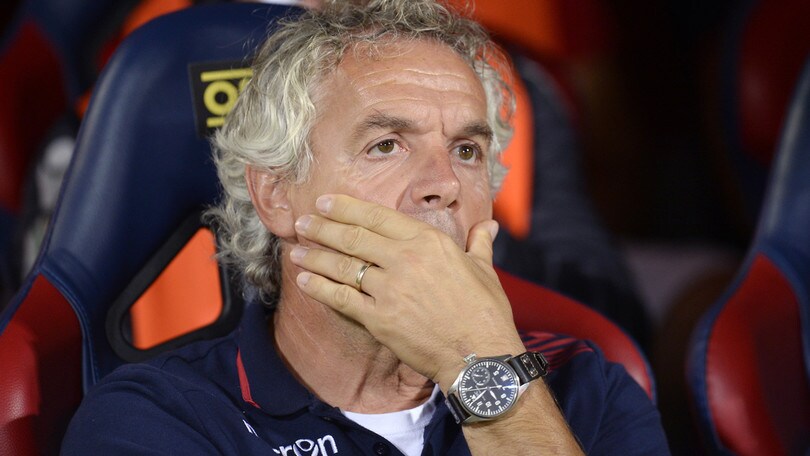 Serie A Bologna, Donadoni: «Attenzione al Crotone»