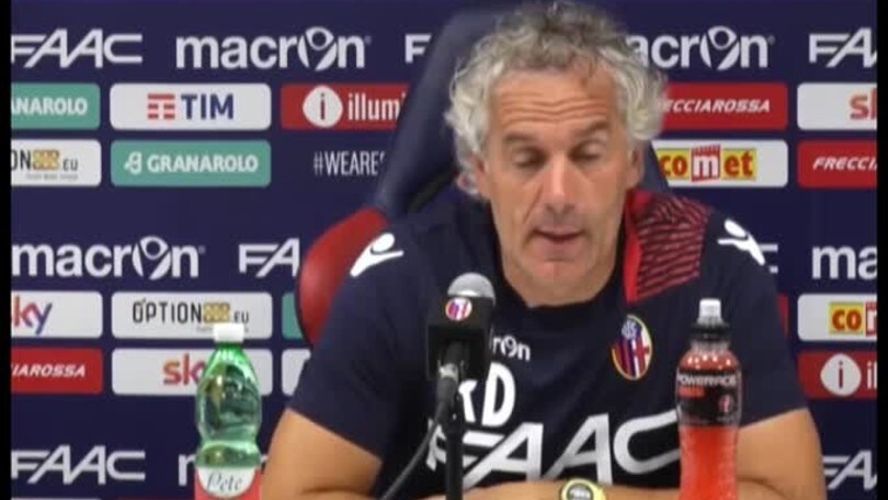 Donadoni: "Il Bologna non è favorito contro il Crotone"