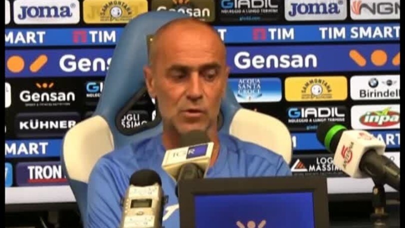Martusciello: "Giampaolo? Proverà a metterci in difficoltà"