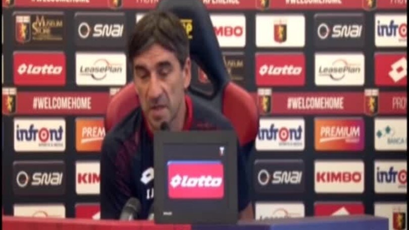 Juric: "Occhio al Cagliari"