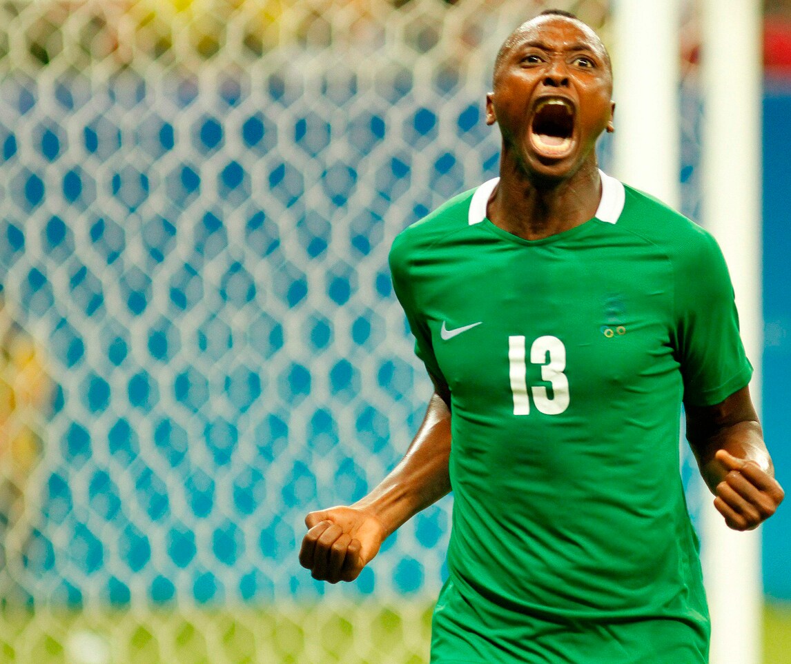Rio 2016, calcio: Sadiq firma una doppietta, è bronzo per la Nigeria