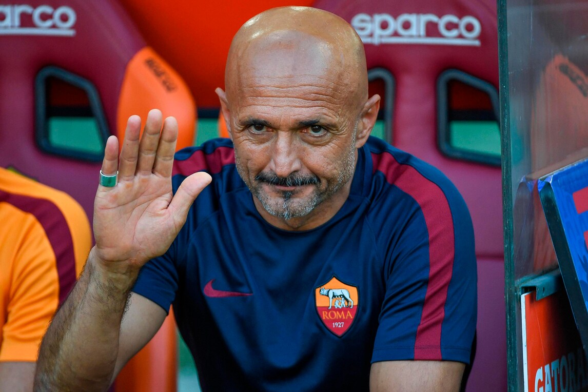 Serie A Roma, Spalletti: «Sarà un piacere sfidare la Juventus»