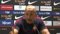 Spalletti:"Nel secondo tempo abbiamo avuto più qualità"