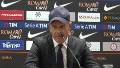 Iachini:"Abbiamo giocato bene per un'ora"