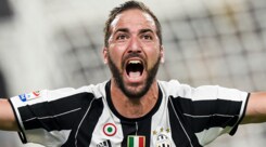 Juventus-Fiorentina: prima rete in bianconero per Higuain