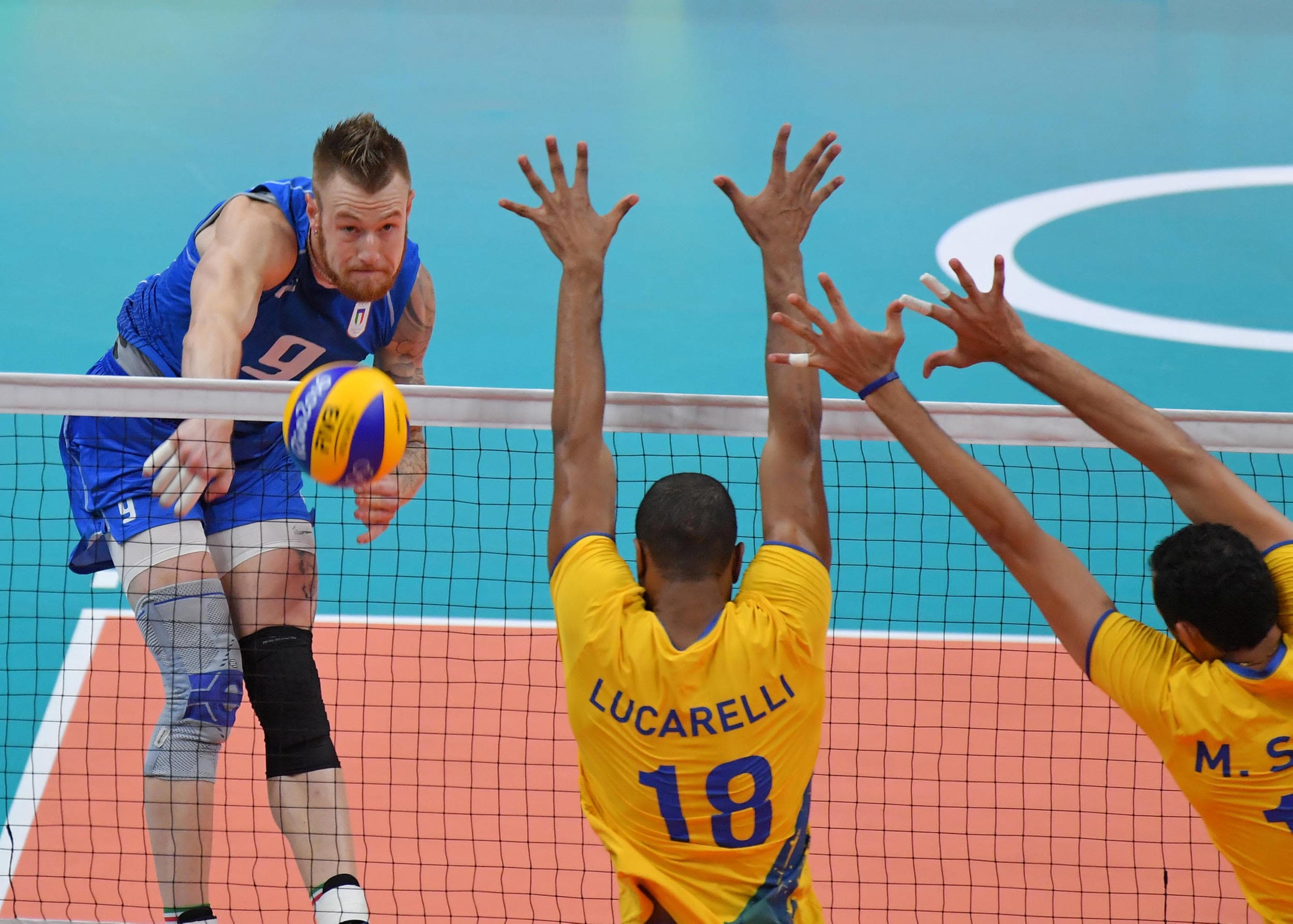L'Italia alla caccia dell'oro 12 anni dopo. Oggi Italia-Brasile