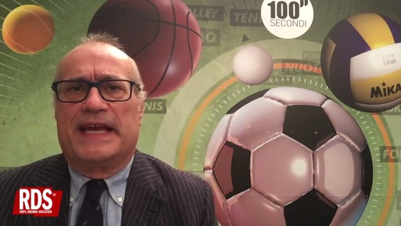 I 100 secondi di Valter Noto: «Roma e Juve partenze col botto»