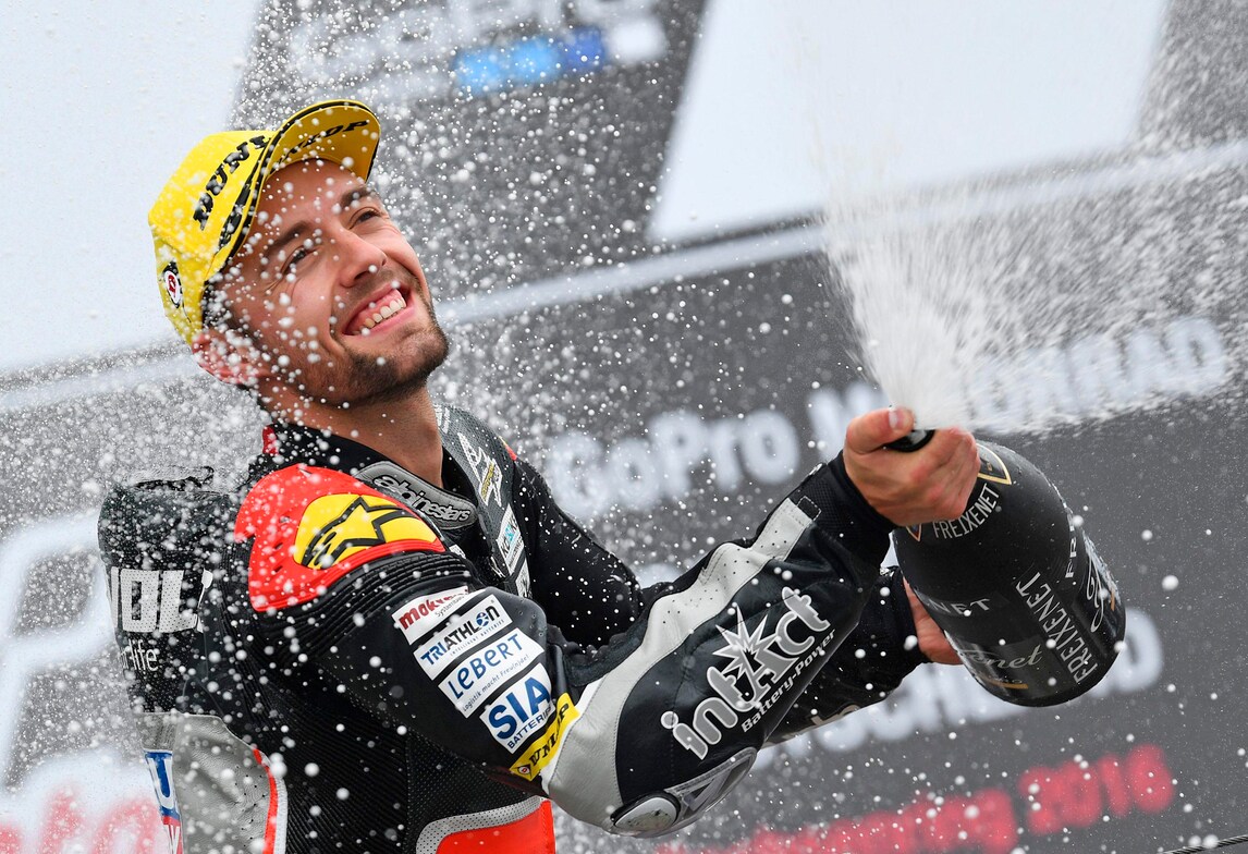 Moto2, Brno: la vittoria è di Folger