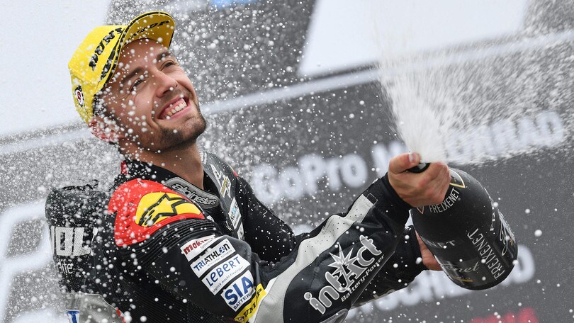 Moto2, Brno: la vittoria è di Folger