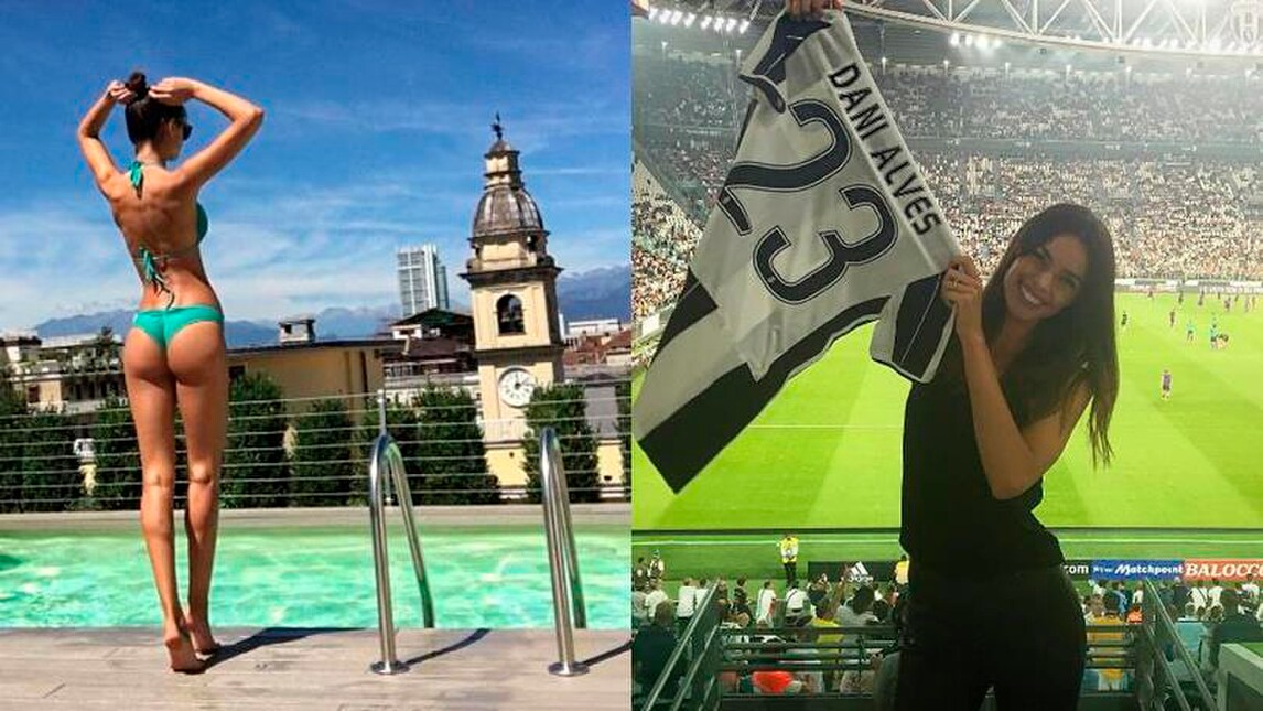 Lady Alves incanta lo Juventus Stadium