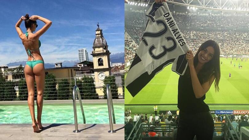 Lady Alves incanta lo Juventus Stadium
