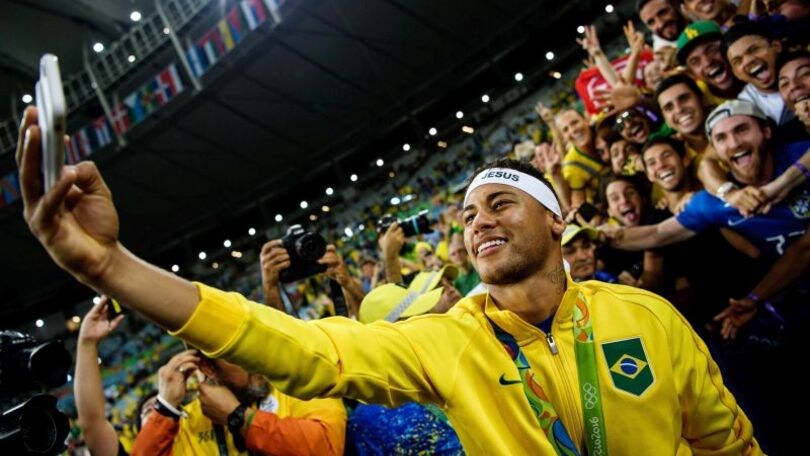 Rio2016: Calcio. Neymar e un oro storico "Ma lascio fascia capitano"