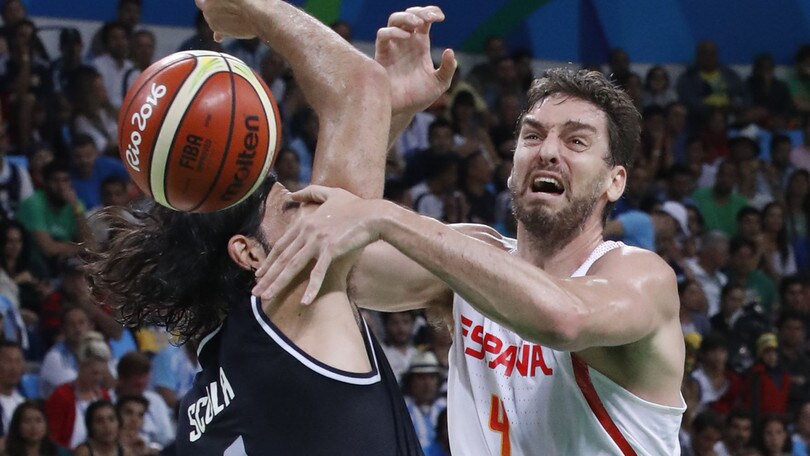 Basket, Gasol dolce addio: Spagna sul podio
