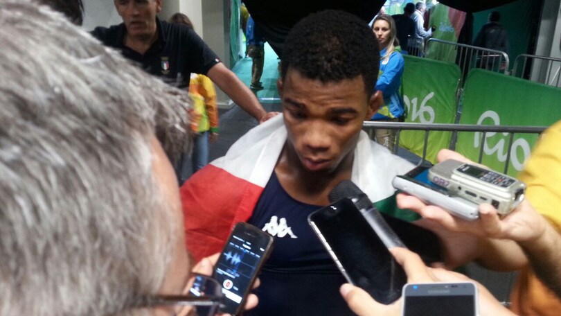 Lotta libera, Chamizo in lacrime dopo il bronzo