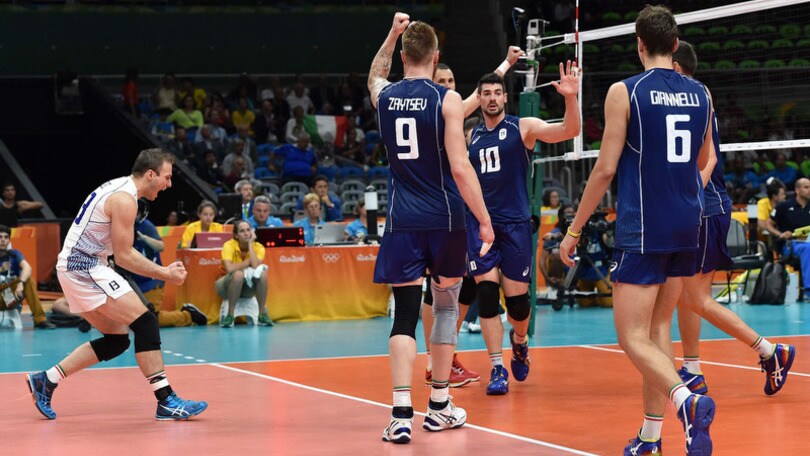 Rio2016: Volley. Brasile vince 3-0, argento per l'Italia