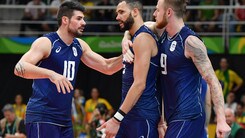 Volley, l'Italia è d'argento: il Brasile trionfa 3-0