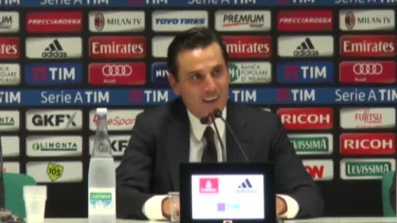 Montella: "Di Sinisa infastidisce solo il profumo"