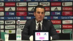Montella: "Bacca poteva andare via"