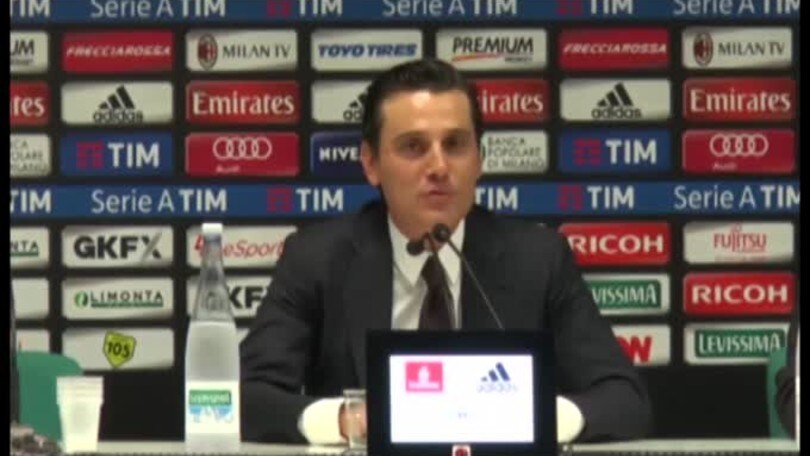 Montella: "Berlusconi dà sempre consigli"
