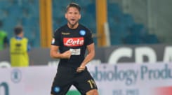 Serie A, Pescara-Napoli 2-2: le immagini della partita