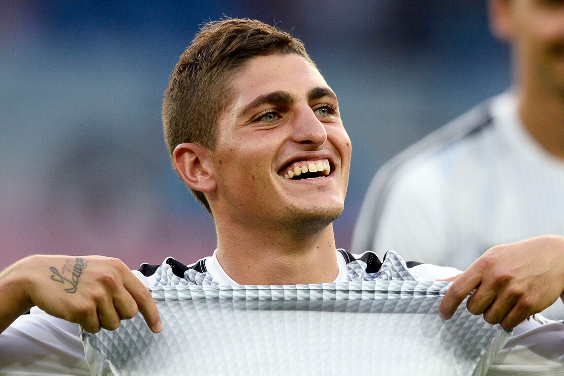 Juventus, anche Conte su Verratti: «Chelsea sul centrocampista del Psg»