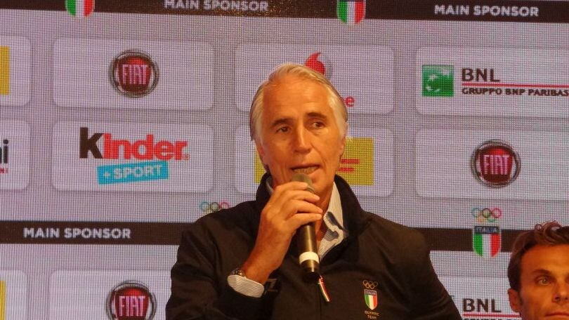 Rio2016: Malago' "Bella figura, orgoglioso essere italiano"