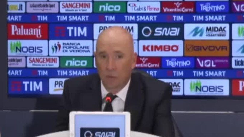 Maran: "Questa deve essere la nostra Serie A"