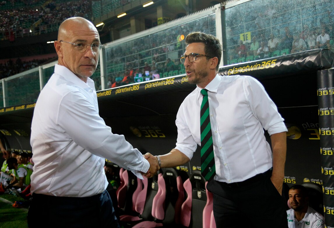 Serie A, Ballardini: «Palermo, l'impegno è massimo»