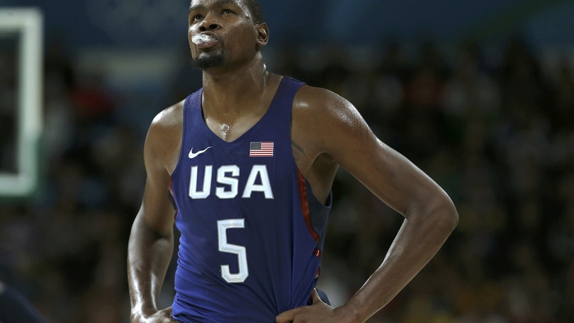 Olimpiadi, basket. Oro al Dream Team degli Stati Uniti: Serbia travolta