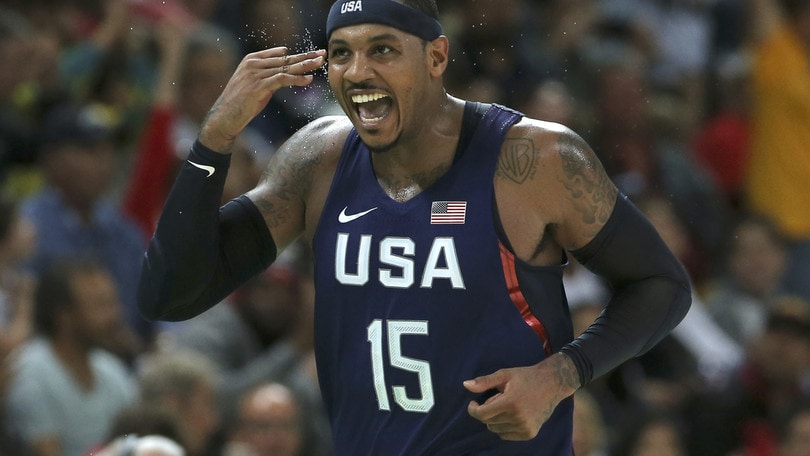 Basket, l'addio di Anthony e Coach K