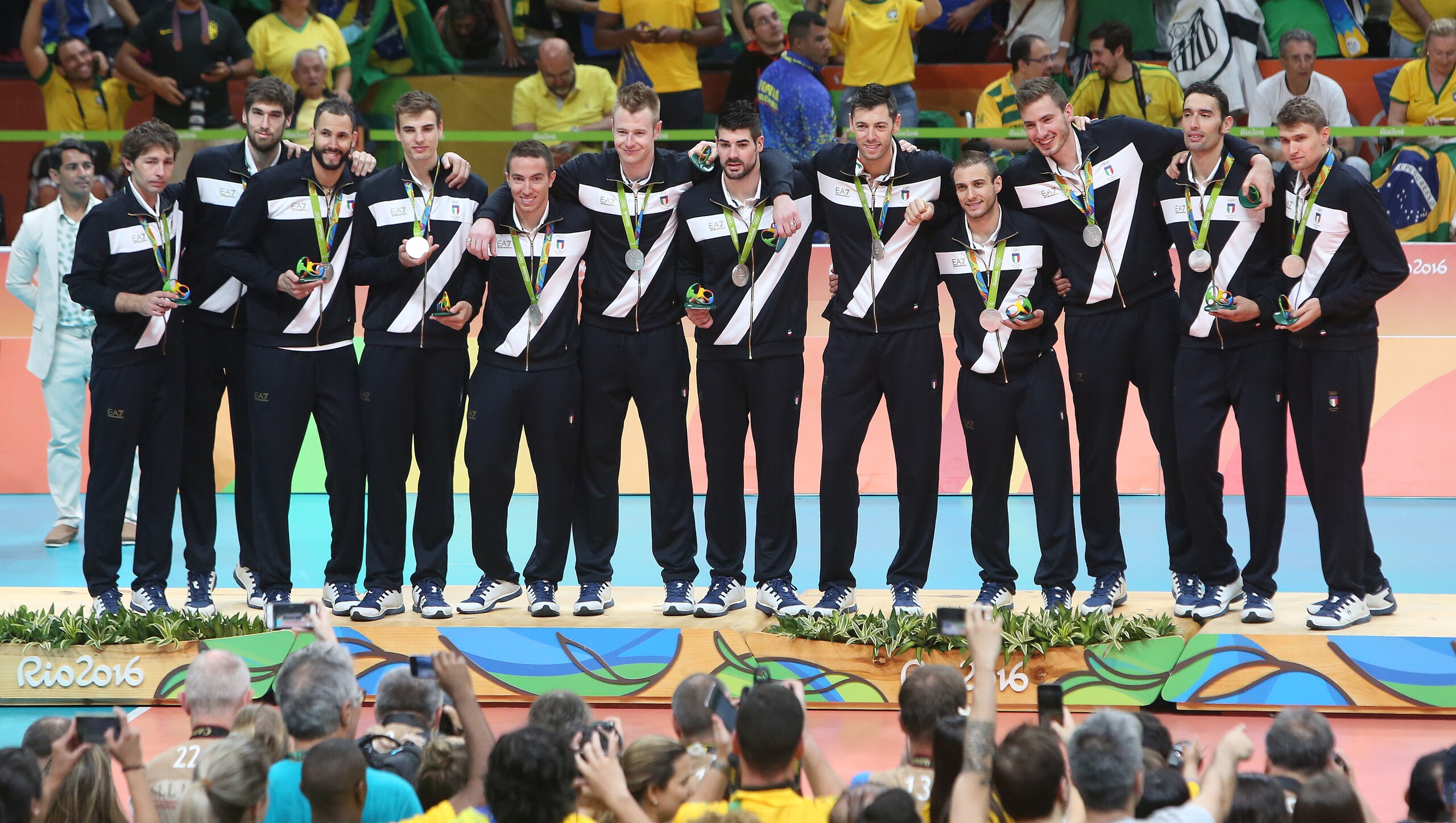 Blengini. Zaytsev e Juantorena: «Non è oro ma va bene così»