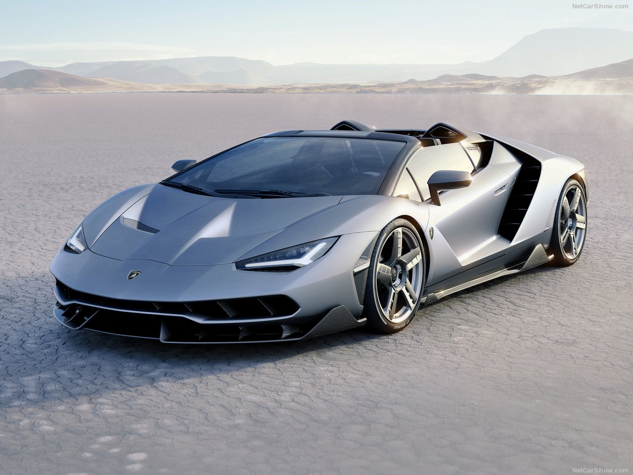 Lamborghini Centenario Roadster: foto