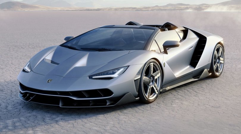 Lamborghini Centenario Roadster: foto